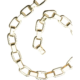 "Lace Emily Gold" Necklace