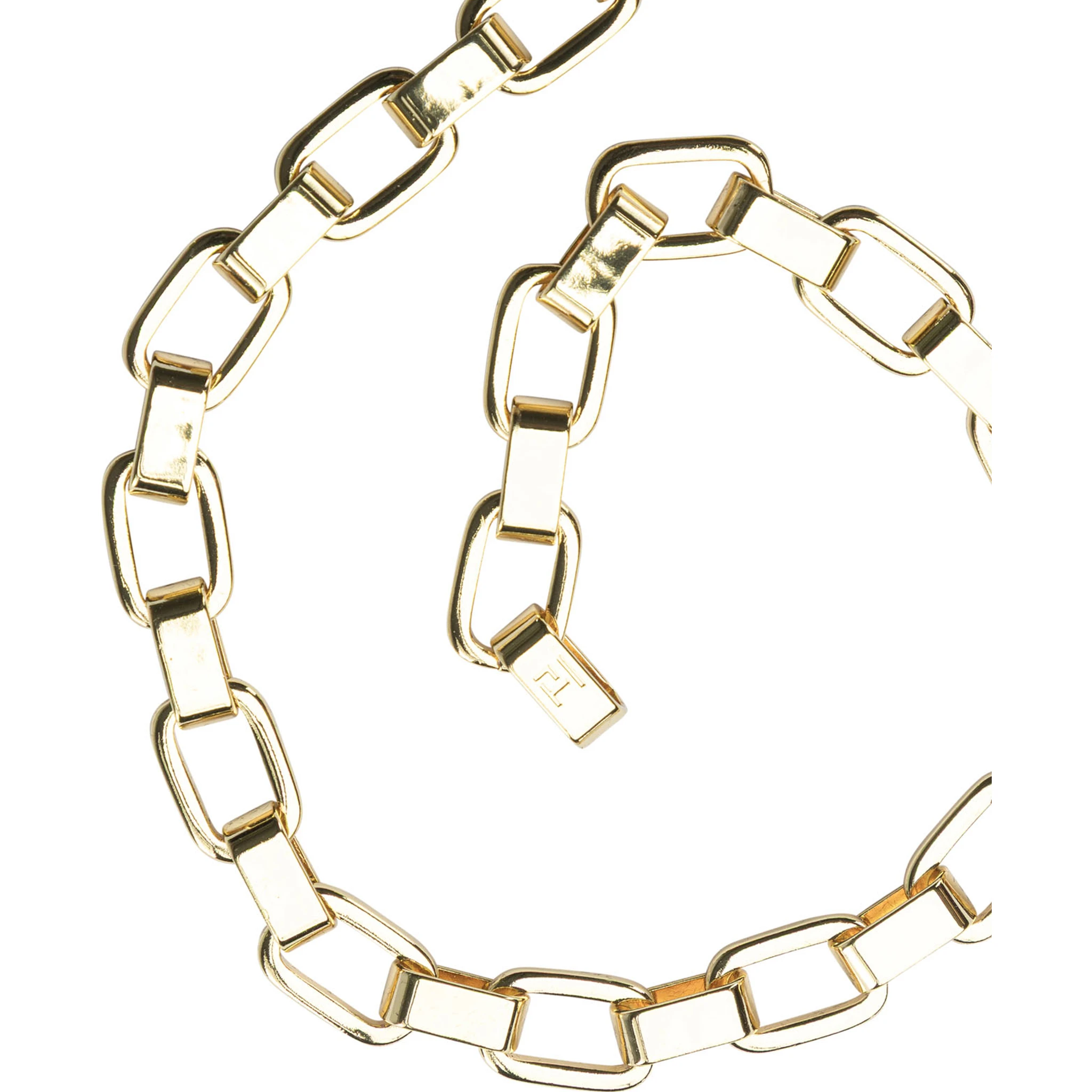 "Lace Emily Gold" Necklace