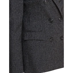 Balzer double-breasted