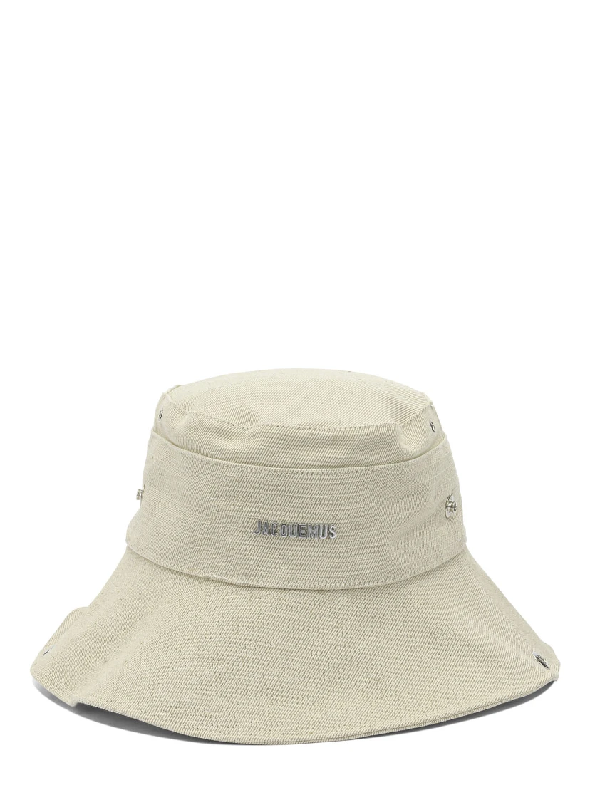 "De-Nîmes" bucket hat