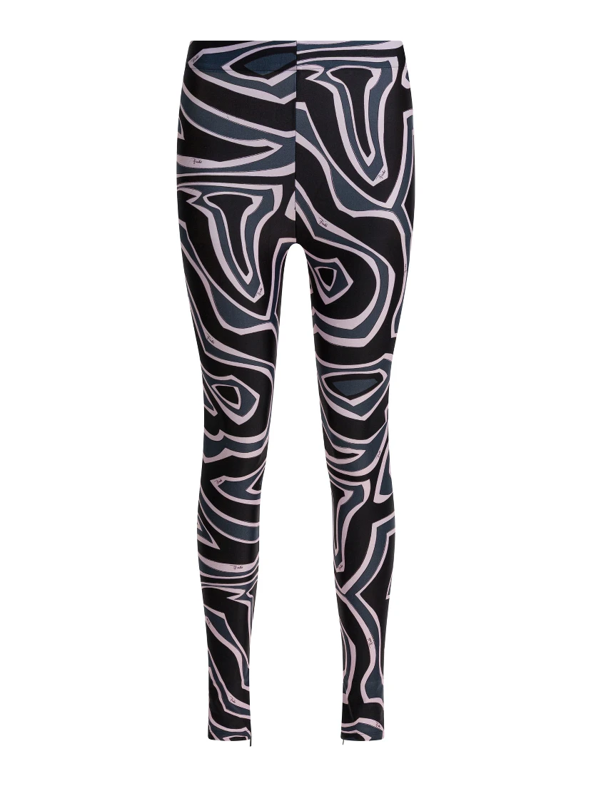 Leggings with print