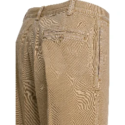 Straight leg trousers