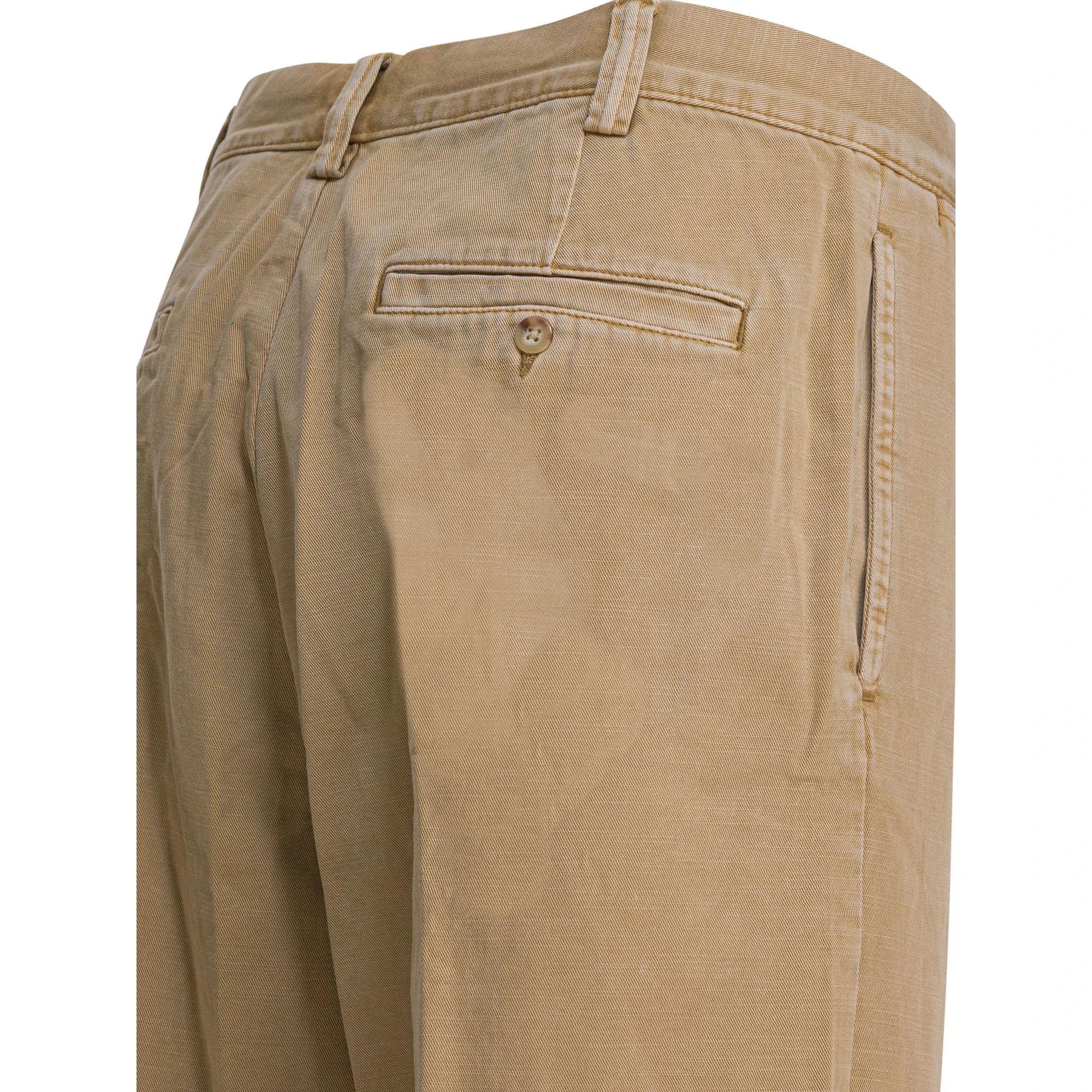 Straight leg trousers