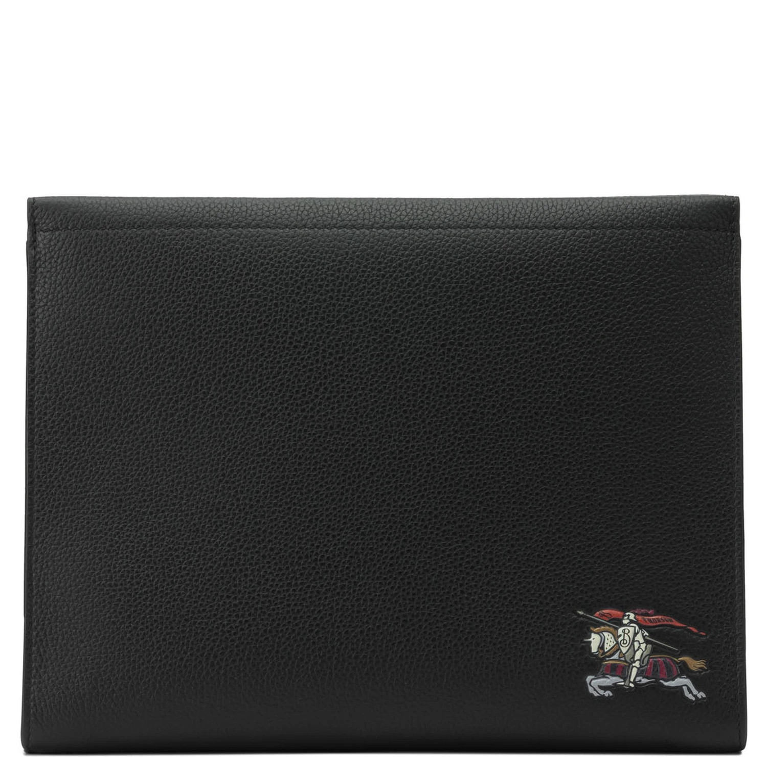 Leather clutch bag with EKD