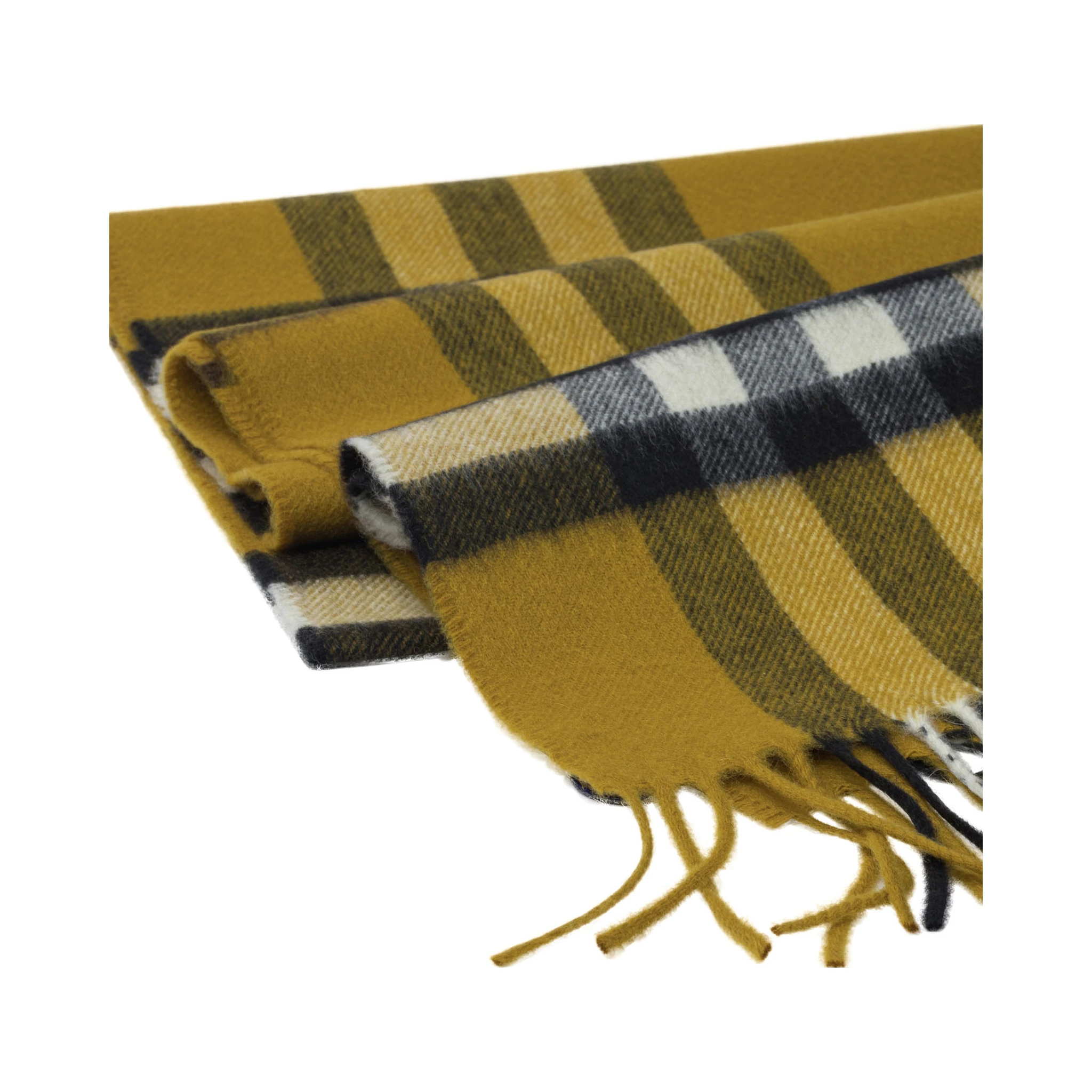 وشاح بنقشة مربعات