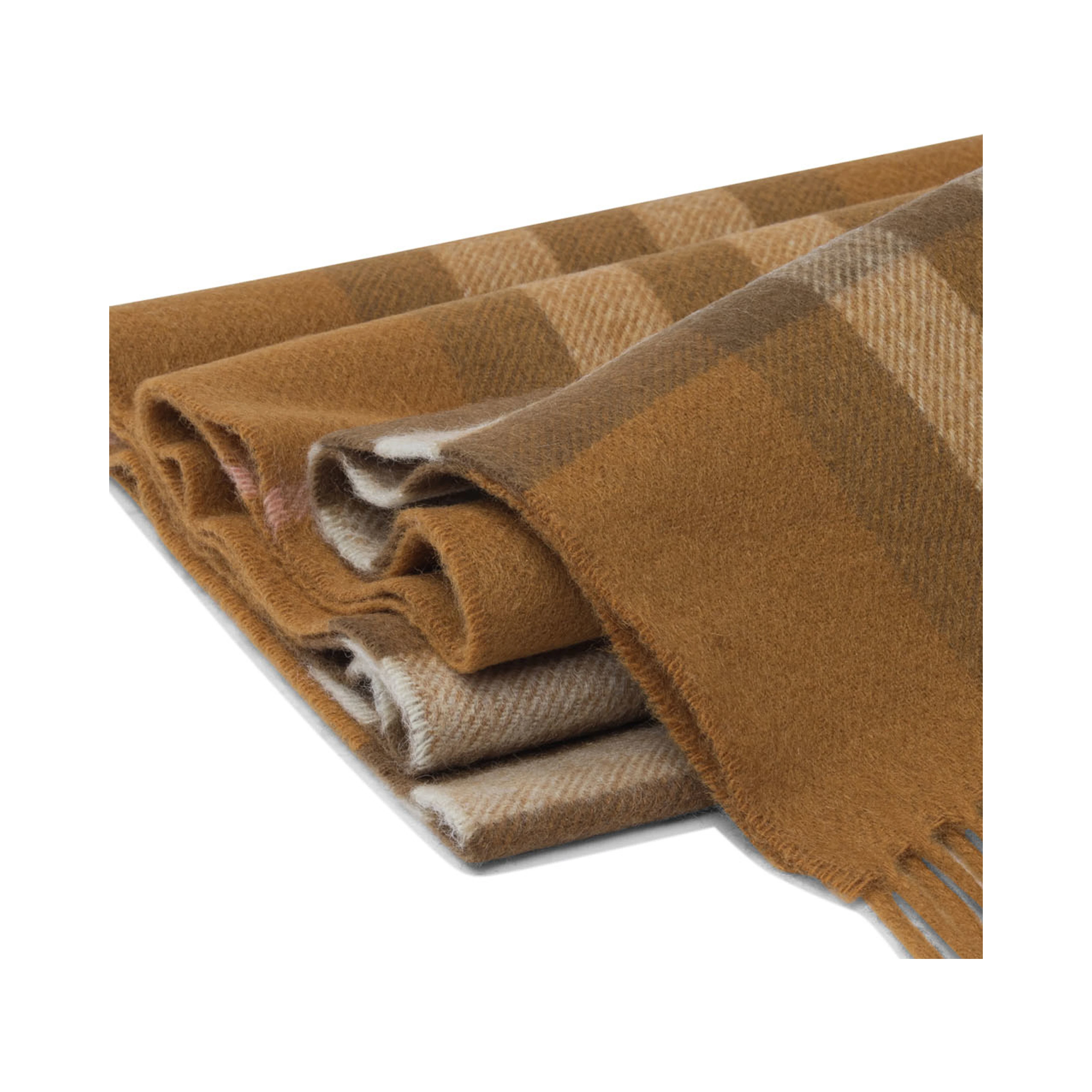 "Check" scarf