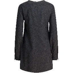 Wool and cashmere dress