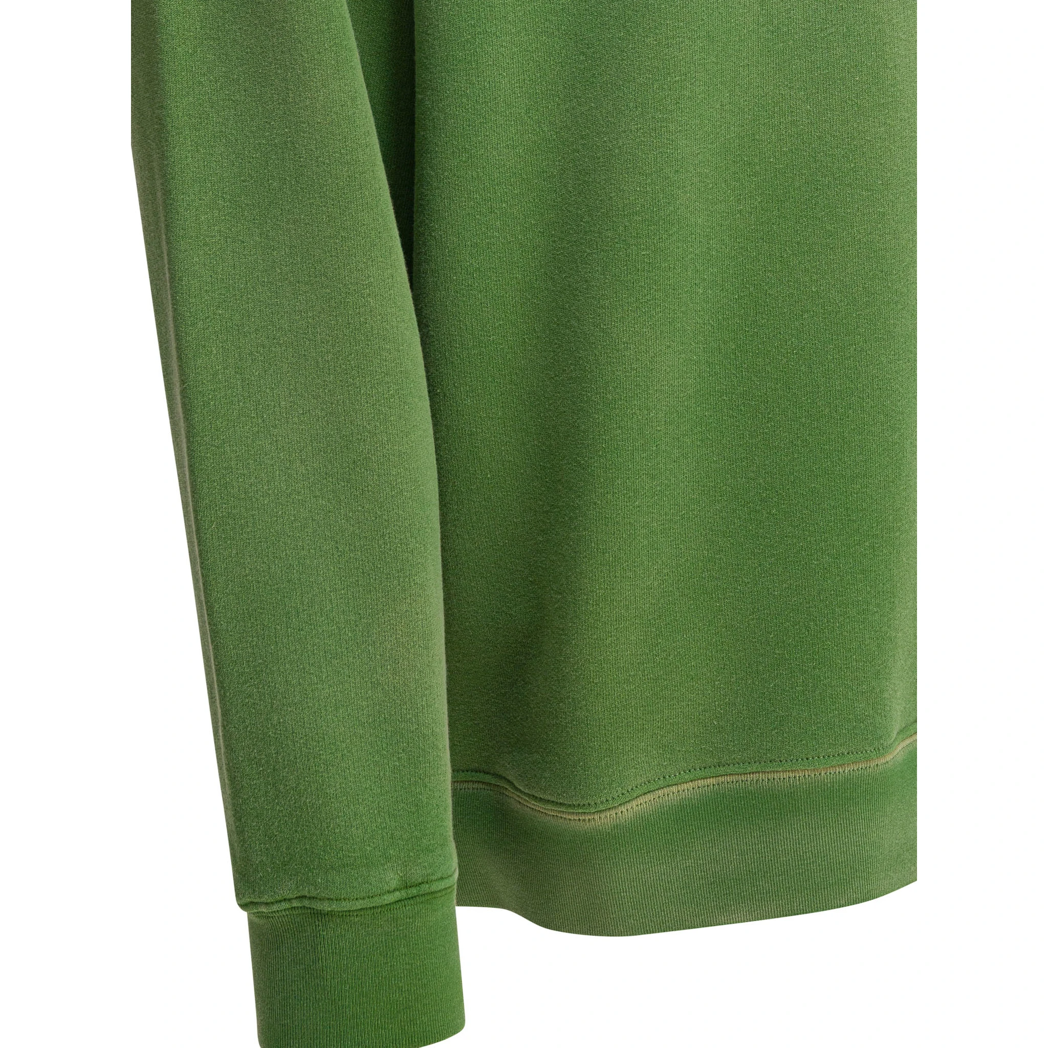 قميص قطني برقبة دائرية