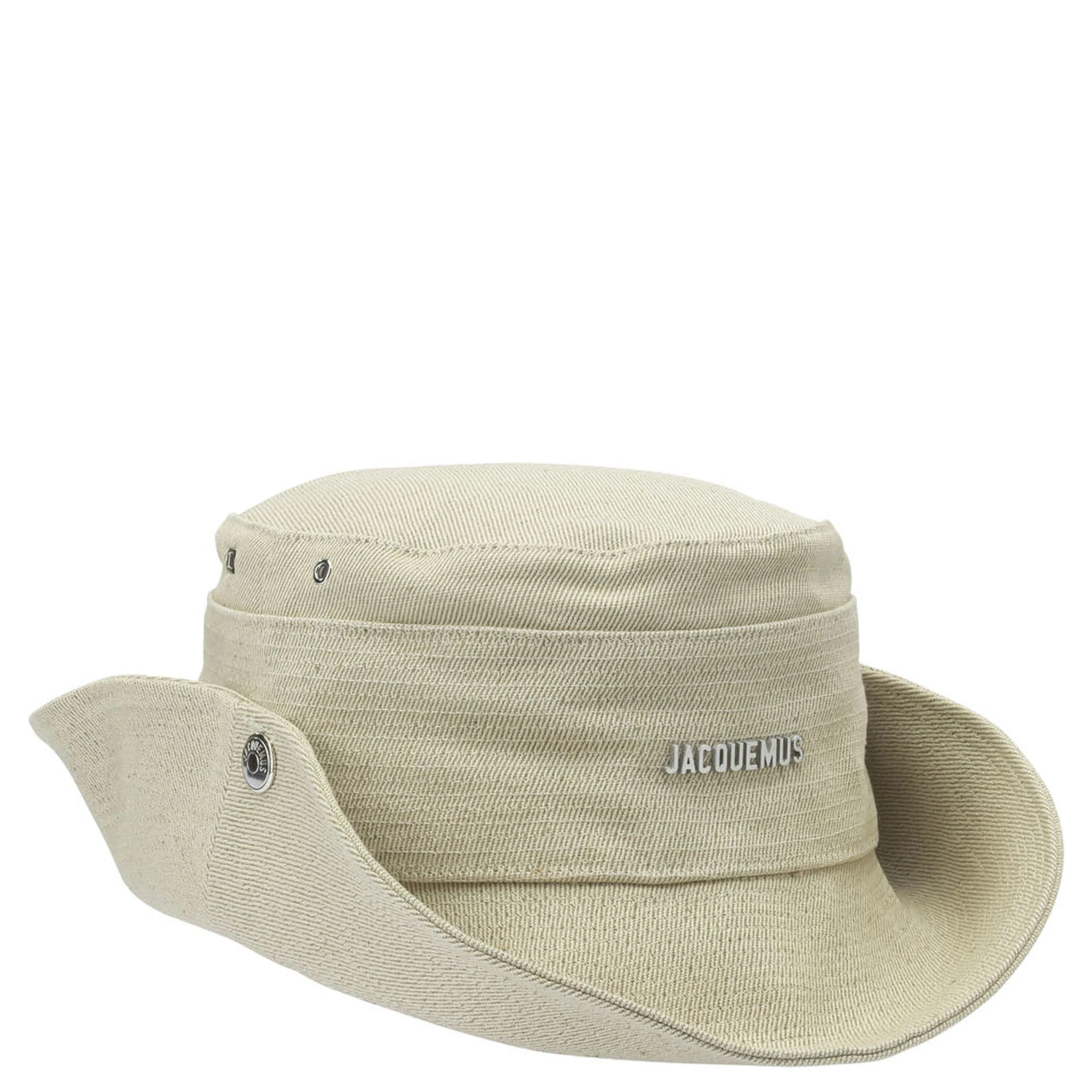 "De-Nîmes" bucket hat