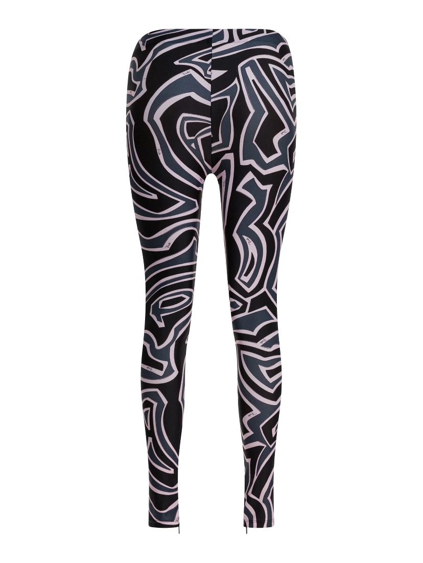 Leggings with print