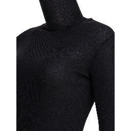 Ribbed turtleneck