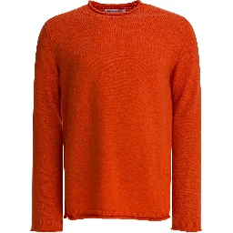 Wool crewneck sweater