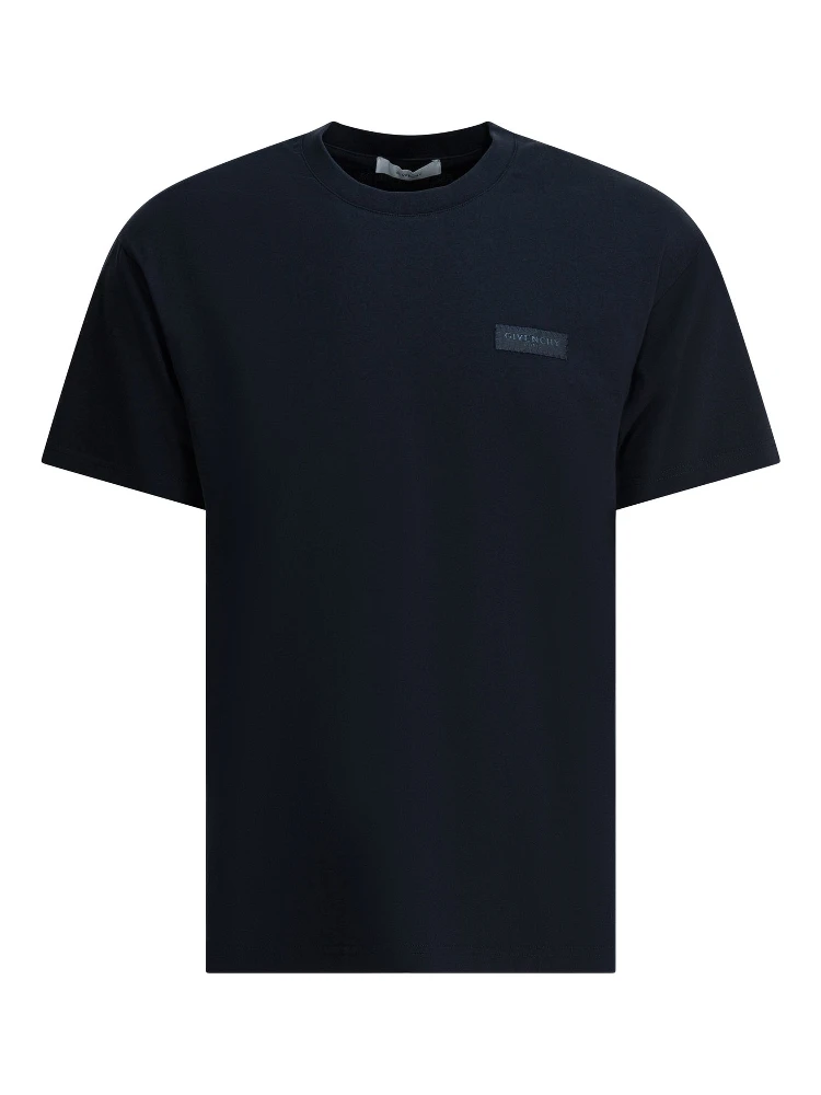 Crew-neck t-shirt with logo