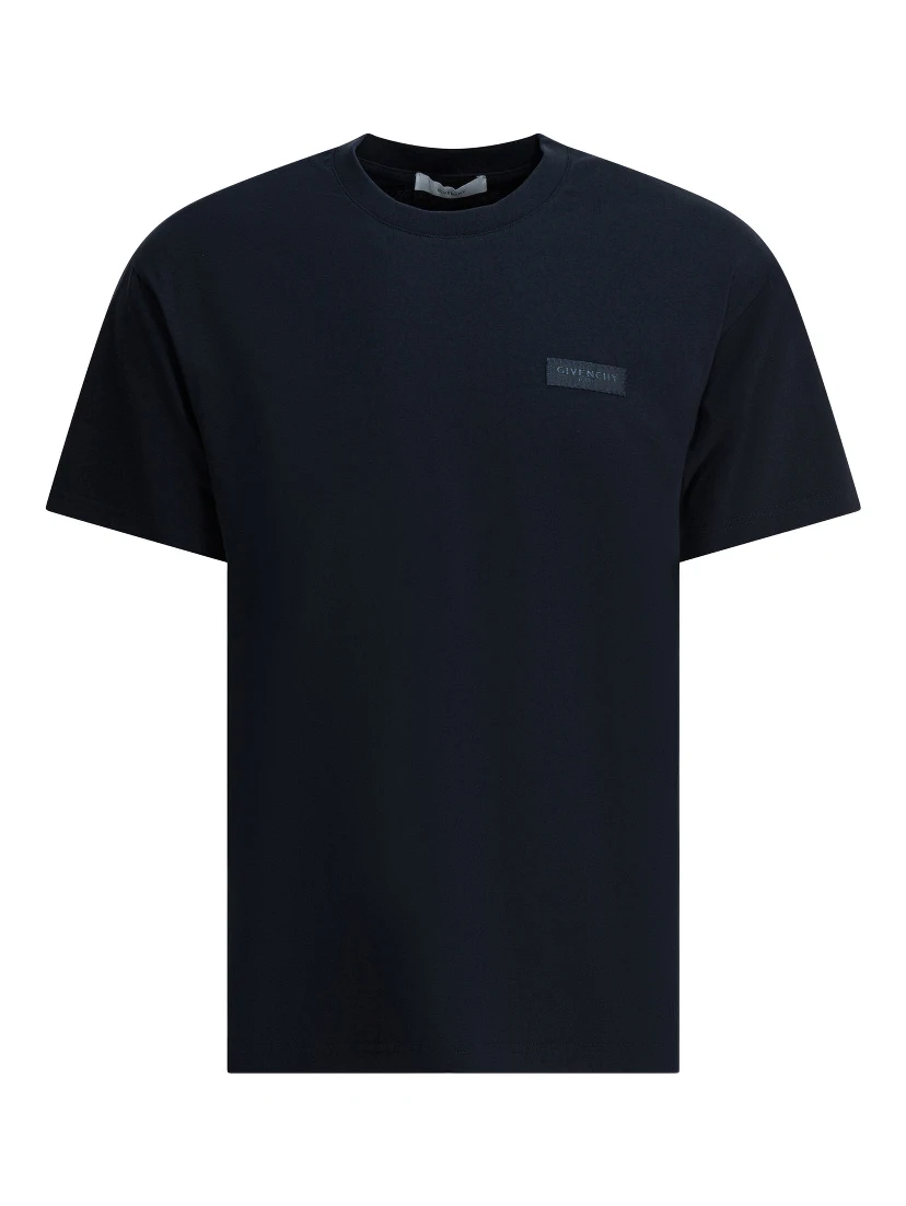 Crew-neck t-shirt with logo