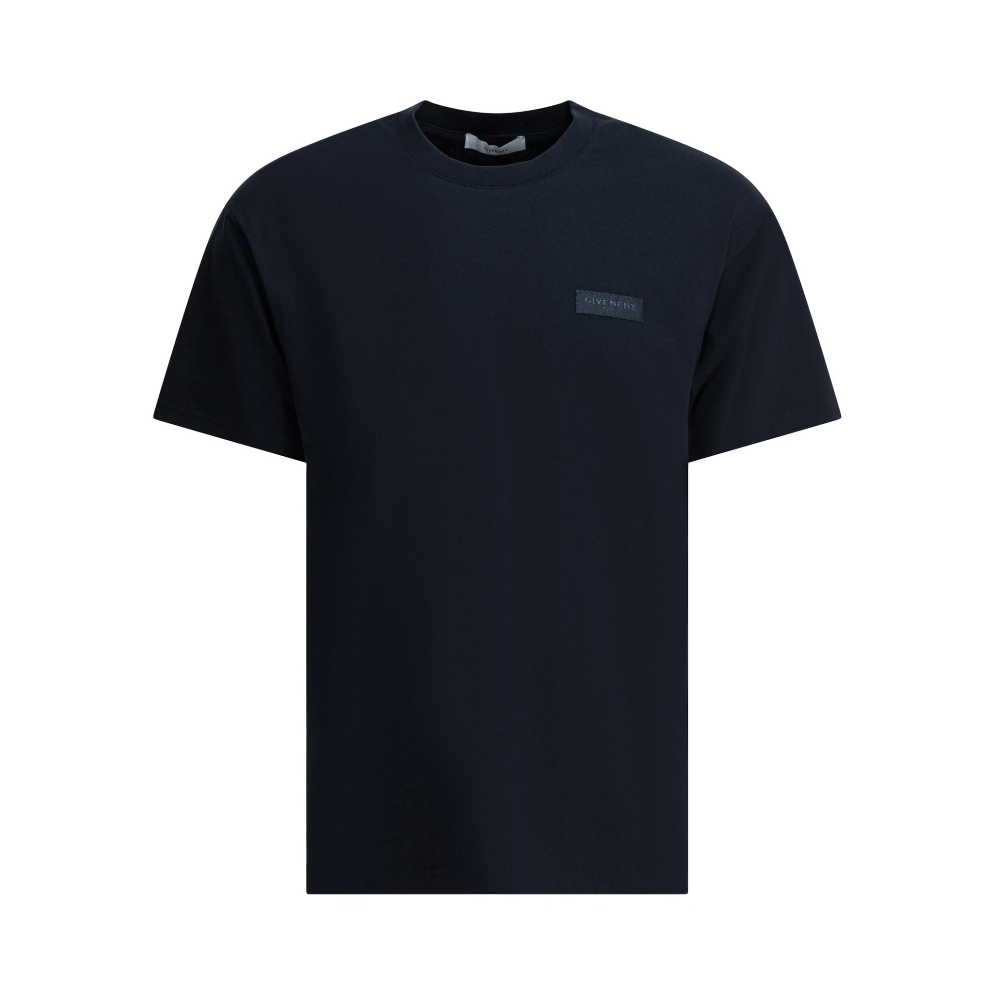 Crew-neck t-shirt with logo