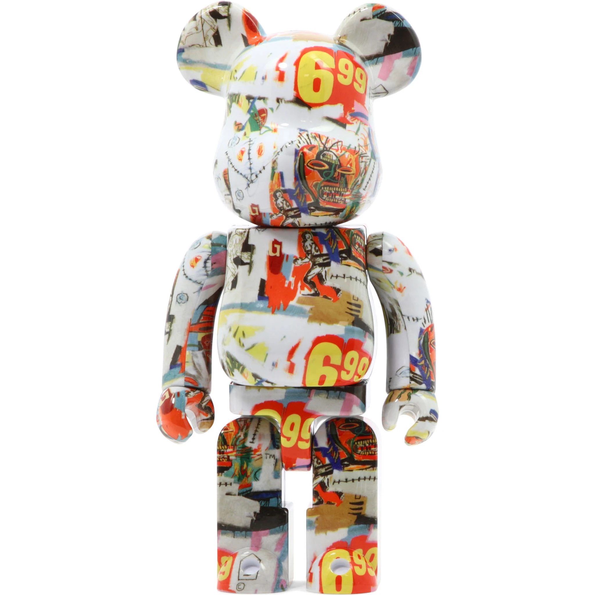 "Andy Warhol x Jean-Michel Basquiat" Be@rbrick