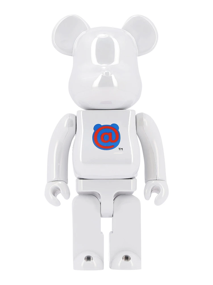 "Be@rbrick 1st Model White Chrome" 400% toy