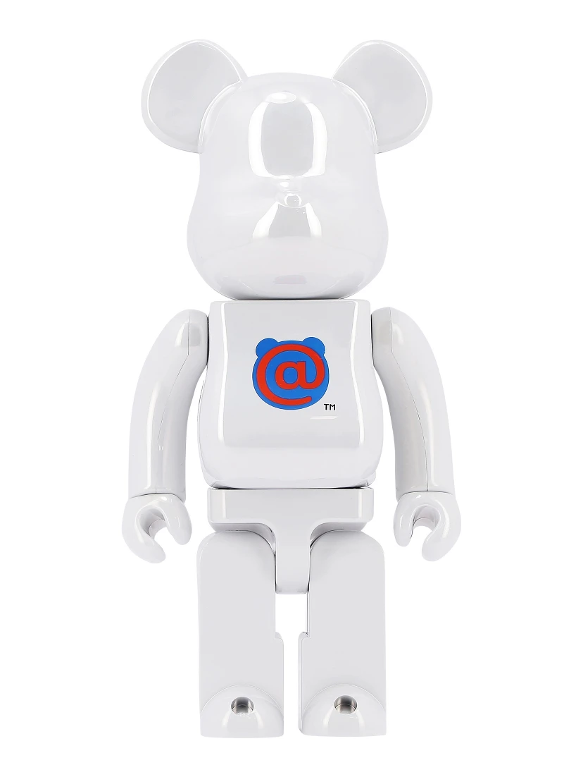 "Be@rbrick 1st Model White Chrome" 400% toy