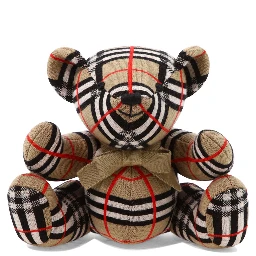 "Check Sitting Bear" puppet