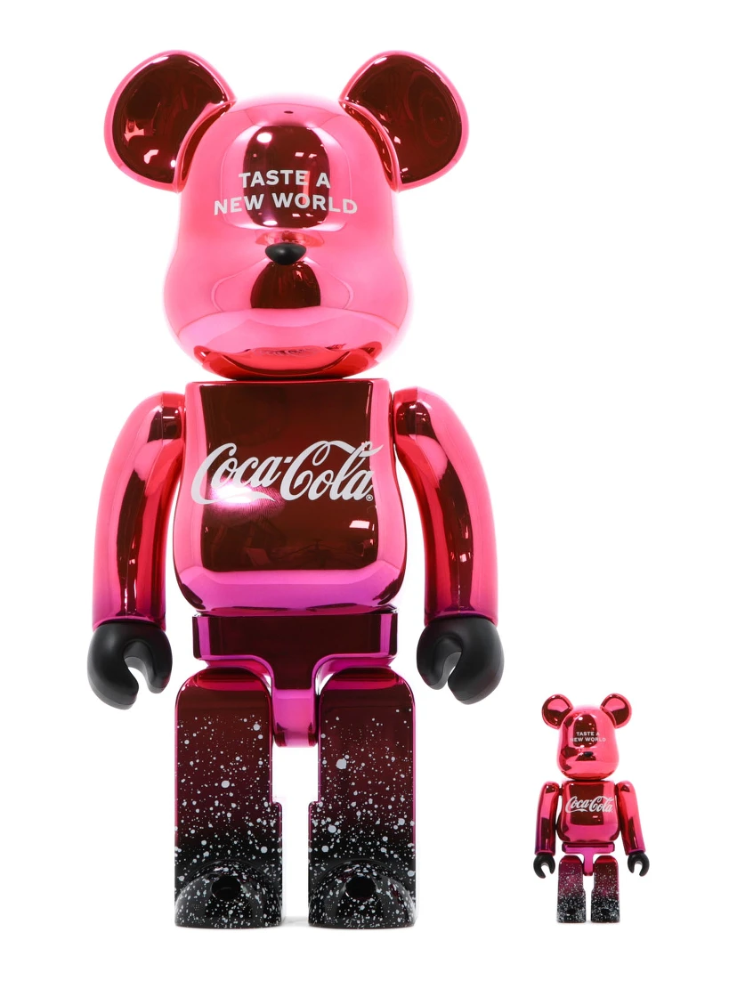 Be@rbrick Coca-Cola Creations 100% & 400% toy