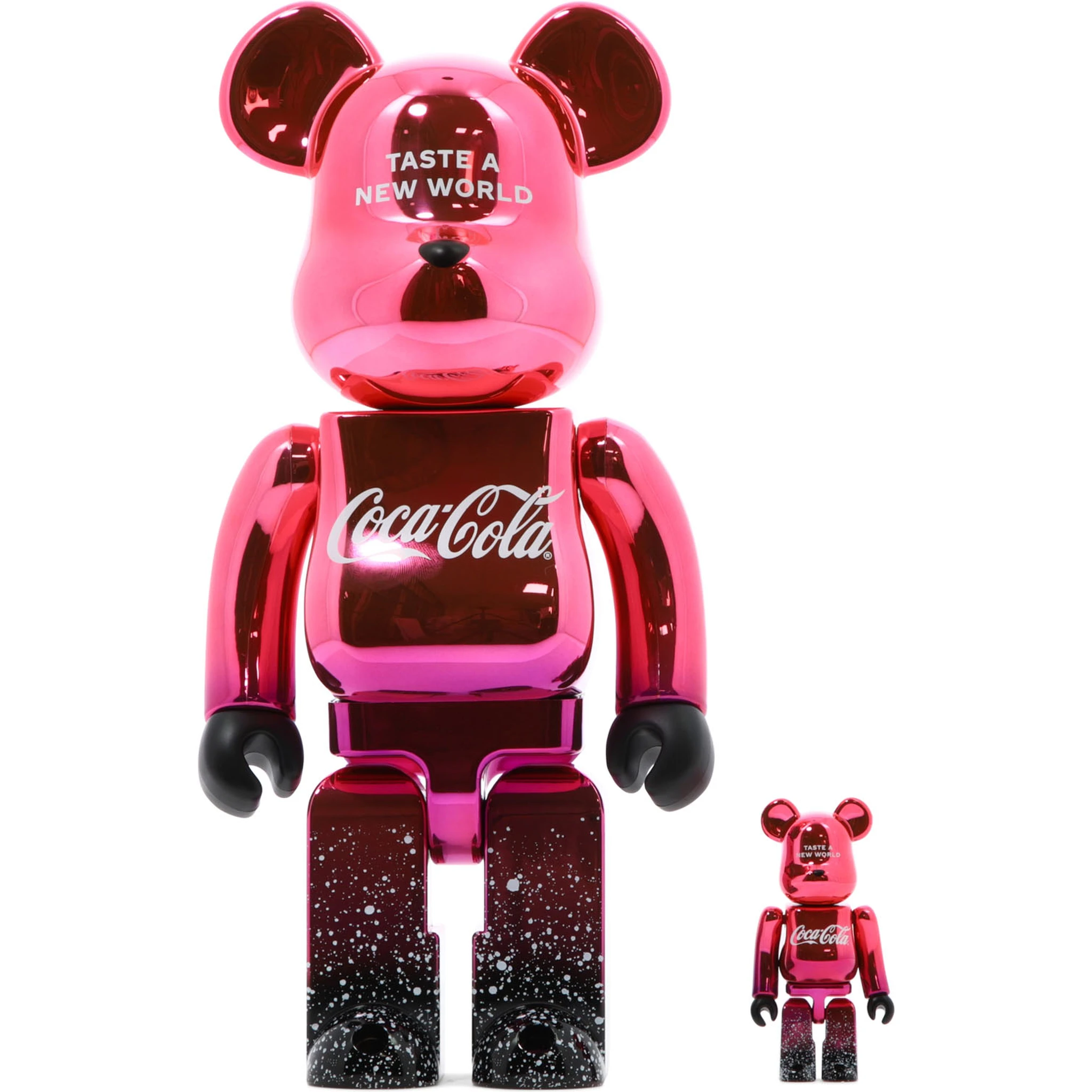 Be@rbrick Coca-Cola Creations 100% & 400% toy