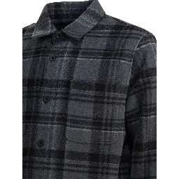 Check overshirt jacket