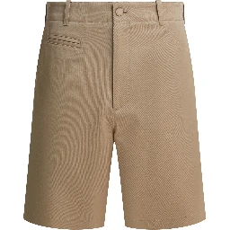 Cotton chino shorts