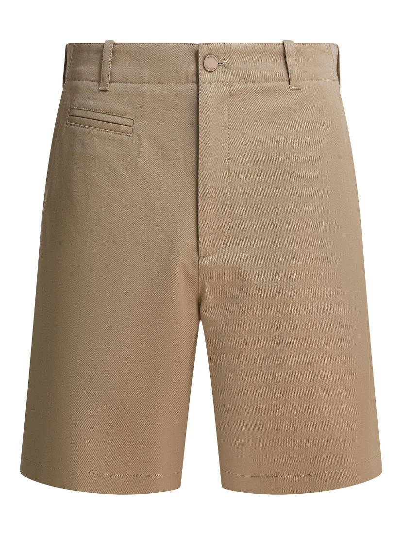 Cotton chino shorts