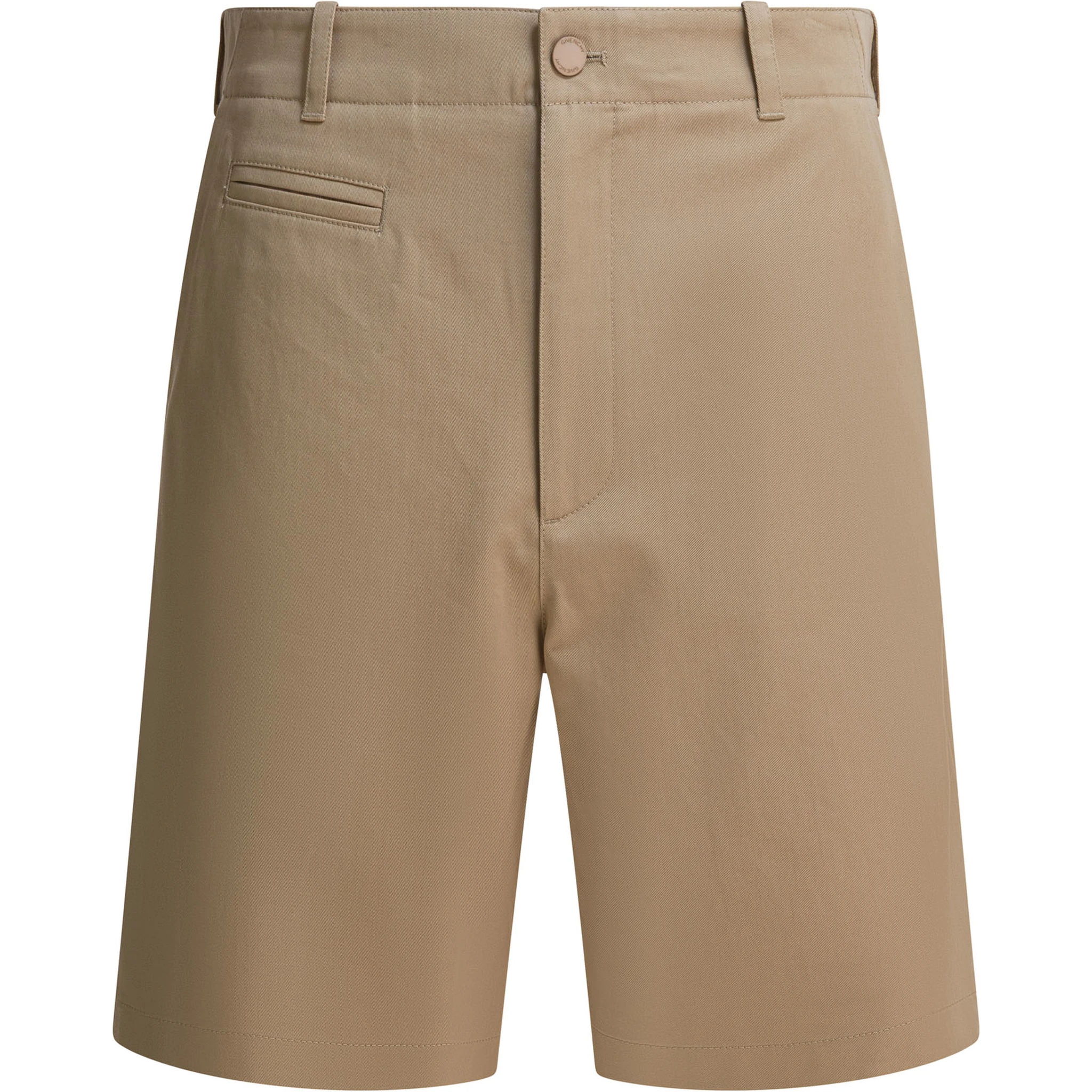 Cotton chino shorts