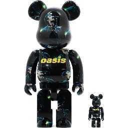 "Be@rbrick Liam" 100% and 400% toy