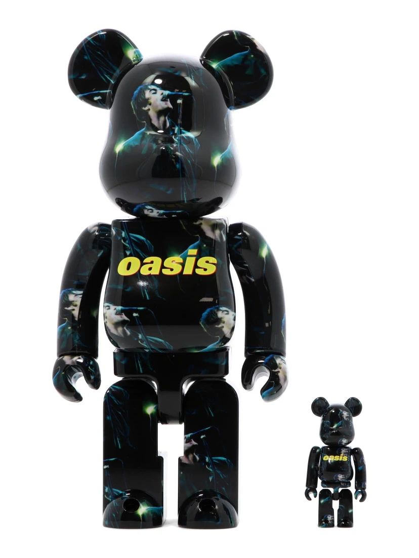 "Be@rbrick Liam" 100% and 400% toy