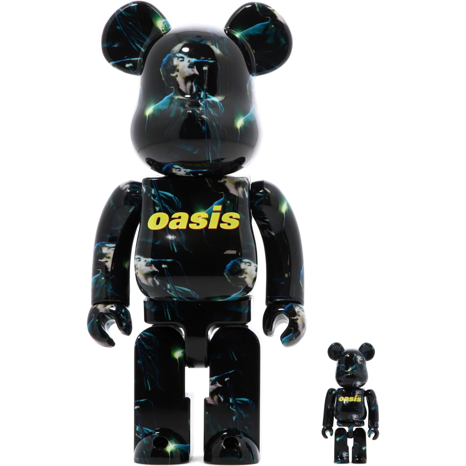 "Be@rbrick Liam" 100% and 400% toy