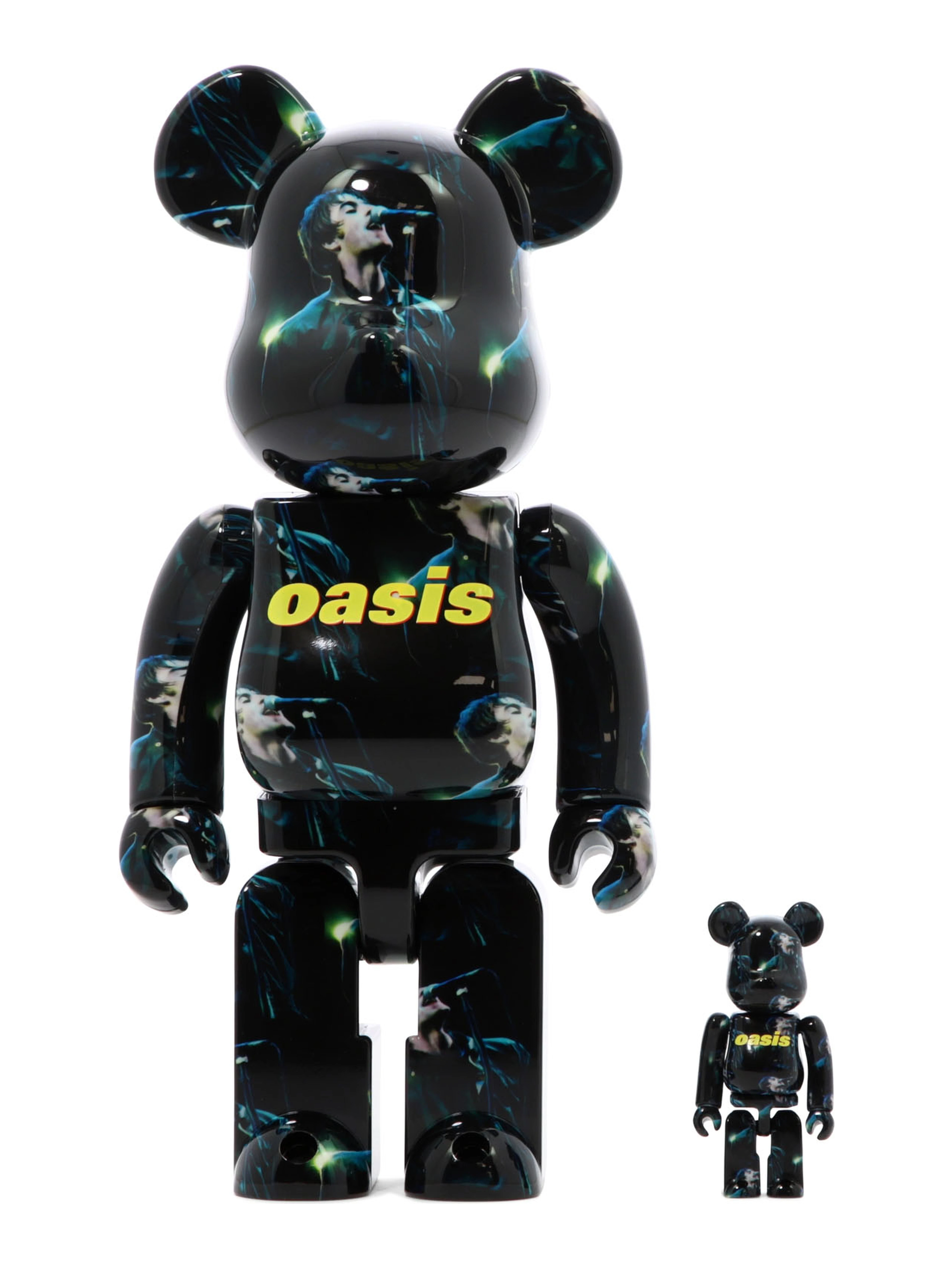 "Be@rbrick Liam" 100% and 400% toy