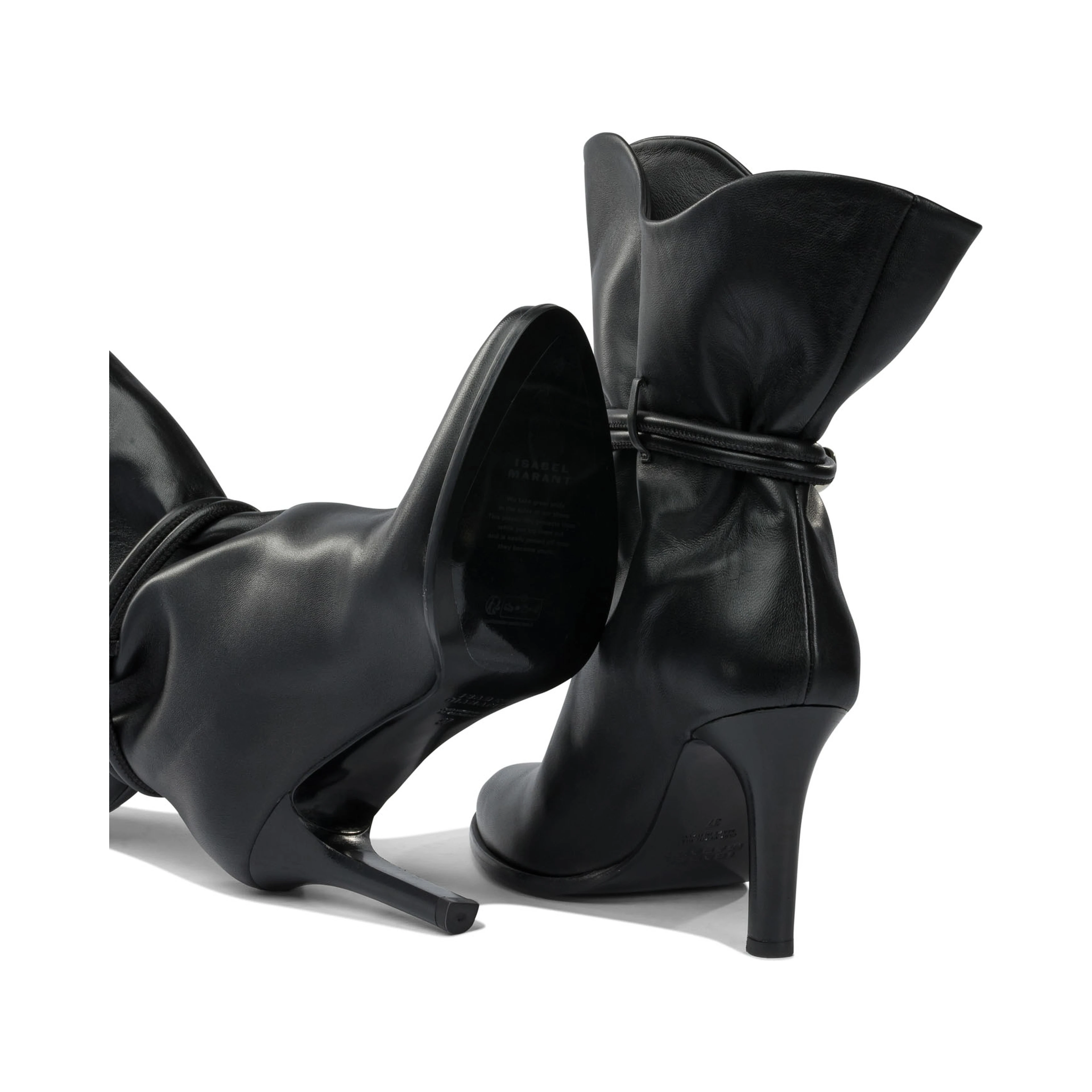 "Lolya" 80mm ankle boots