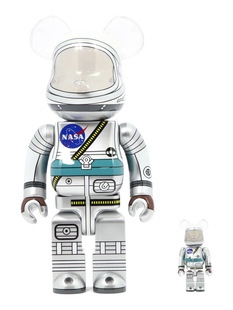 "Be@rbrick Project Mercury Astronaut 100%+400%" toy