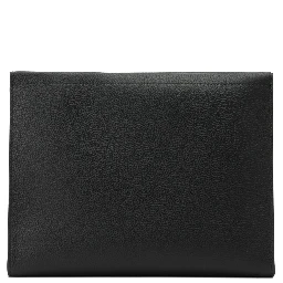 Leather clutch bag with EKD