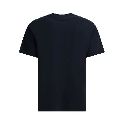 Crew-neck t-shirt with logo