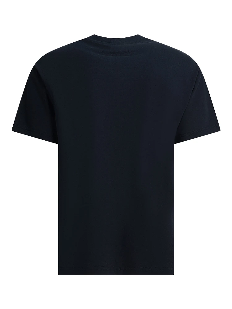 Crew-neck t-shirt with logo alternative