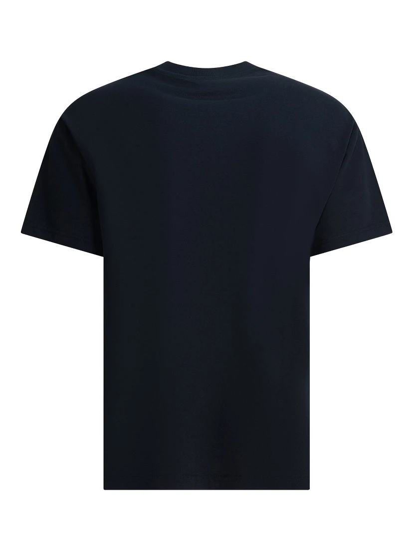Crew-neck t-shirt with logo