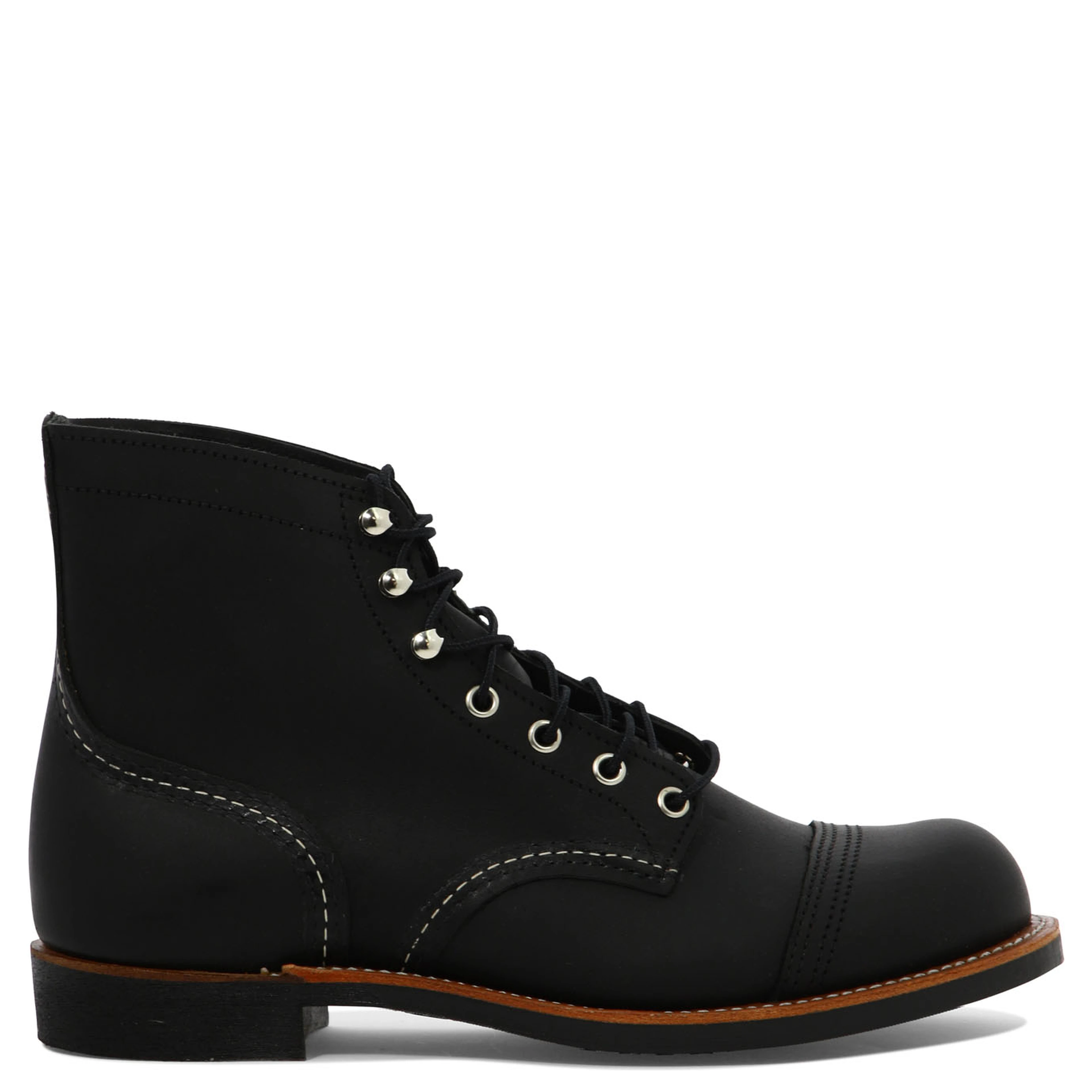 "Iron Ranger" ankle boots
