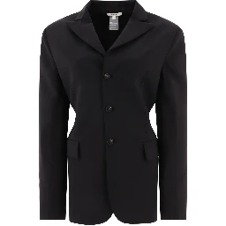 "Serge" tailored belted jacket