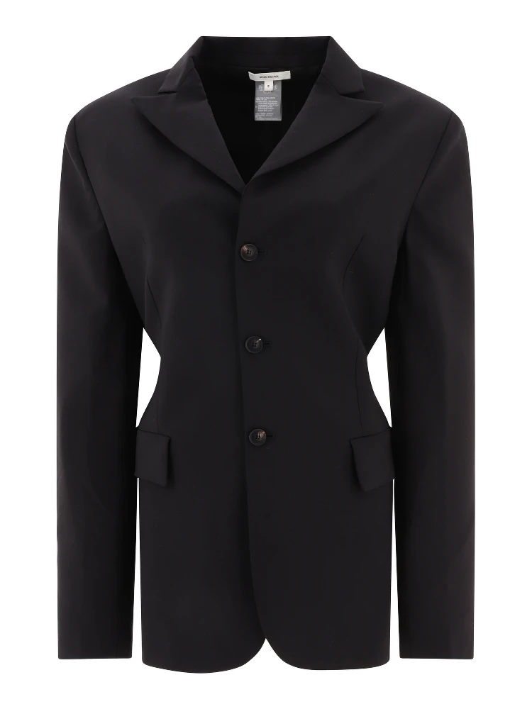 "Serge" tailored belted jacket