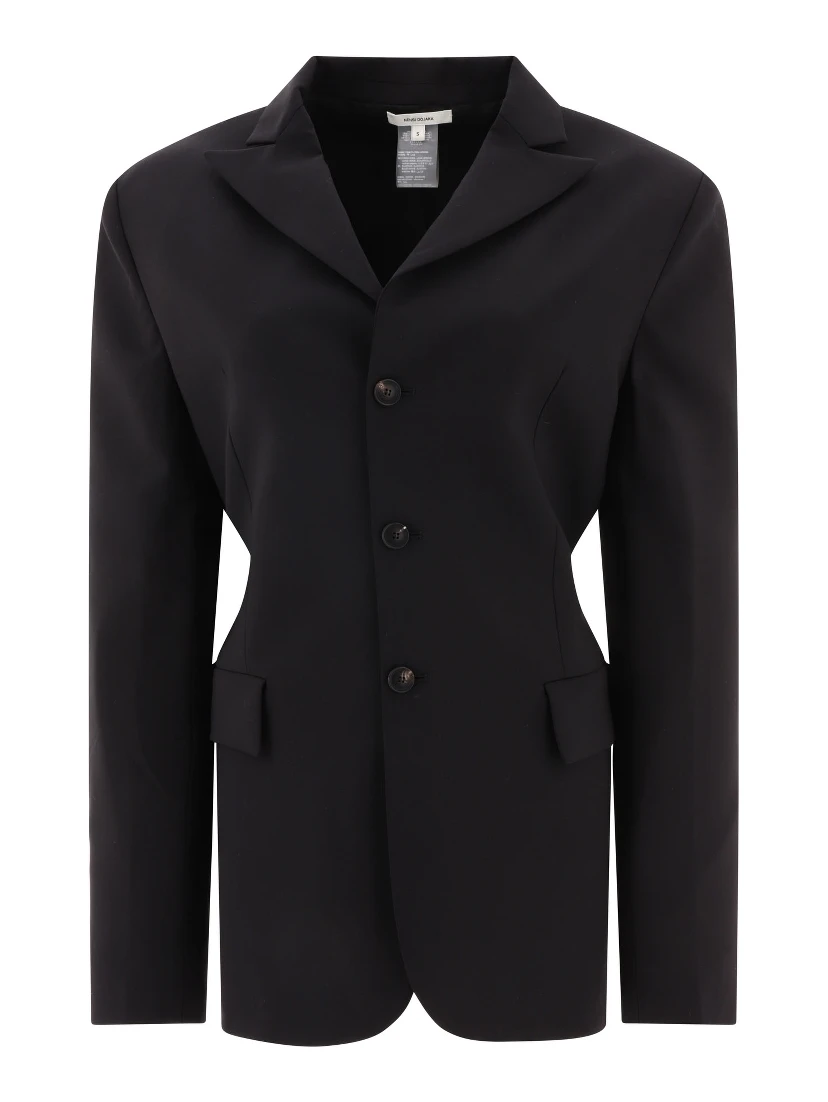 "Serge" tailored belted jacket