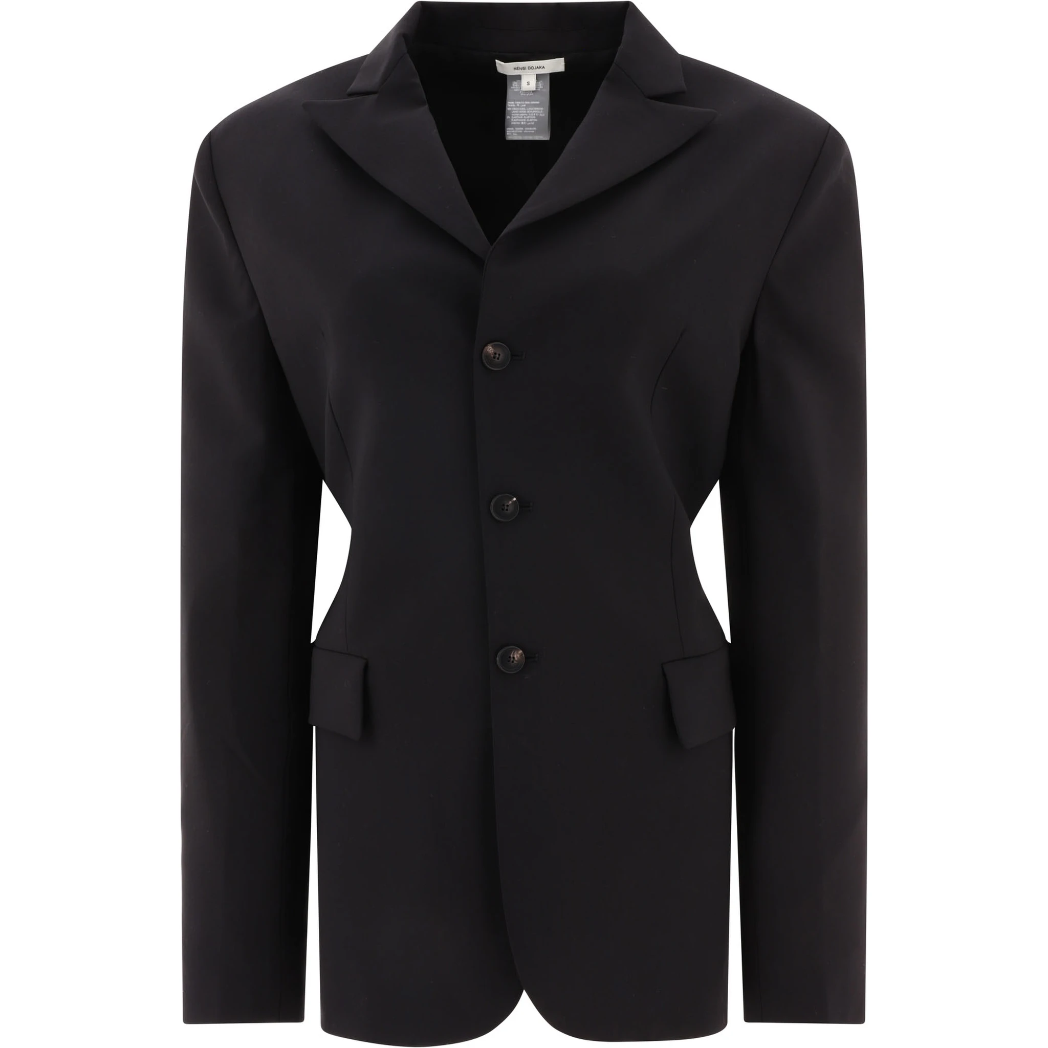 "Serge" tailored belted jacket