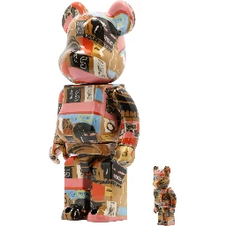 "Be@rbrick Andy Warhol" 100% and 400% toy