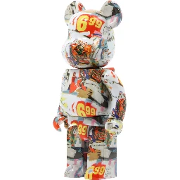 "Andy Warhol x Jean-Michel Basquiat" Be@rbrick
