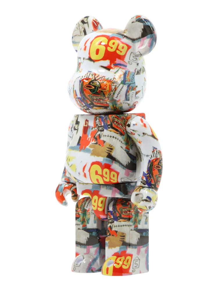 "Andy Warhol x Jean-Michel Basquiat" Be@rbrick alternative