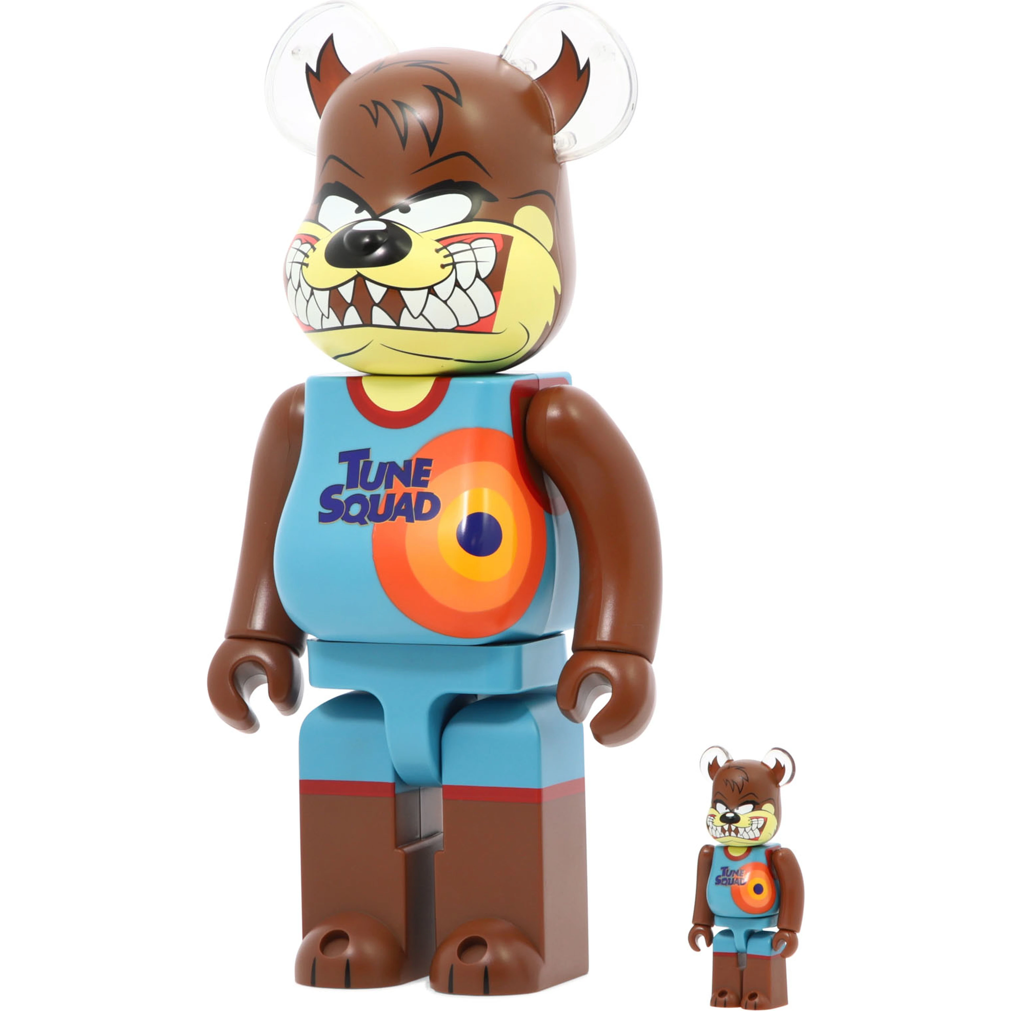 "Be@rbrick Tasmanian Devil Space Jam 400%+100%" toy