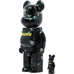 "Be@rbrick Liam" 100% and 400% toy
