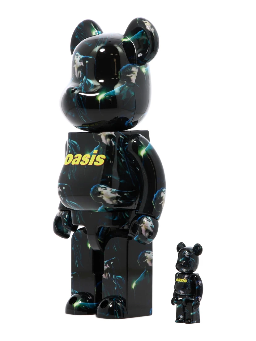 "Be@rbrick Liam" 100% and 400% toy